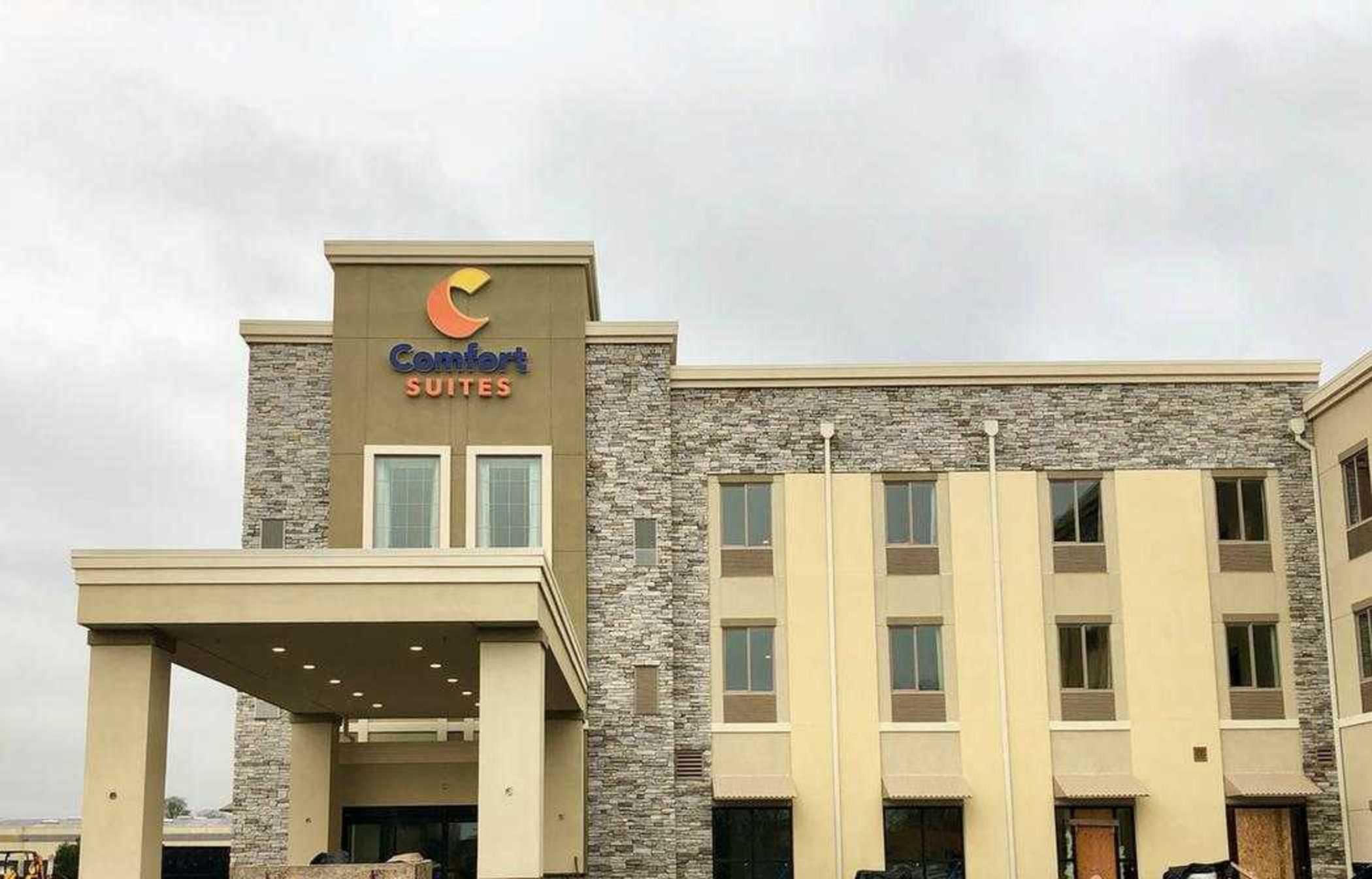 Comfort Suites Burlington Near I-5 Exteriér fotografie