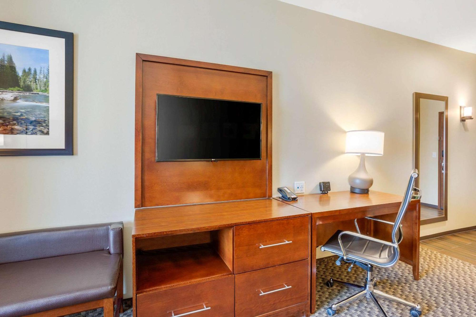 Comfort Suites Burlington Near I-5 Exteriér fotografie