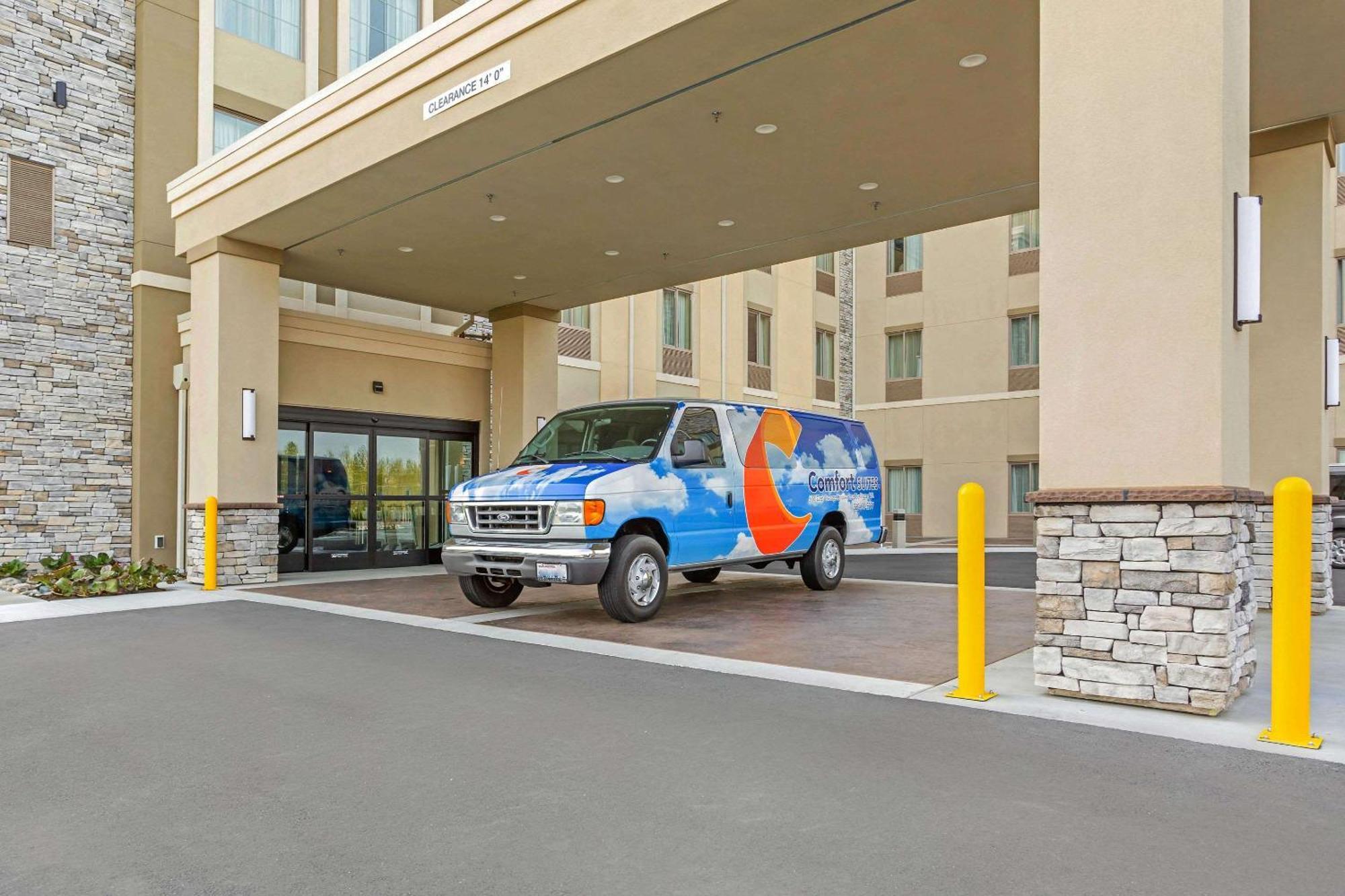 Comfort Suites Burlington Near I-5 Exteriér fotografie