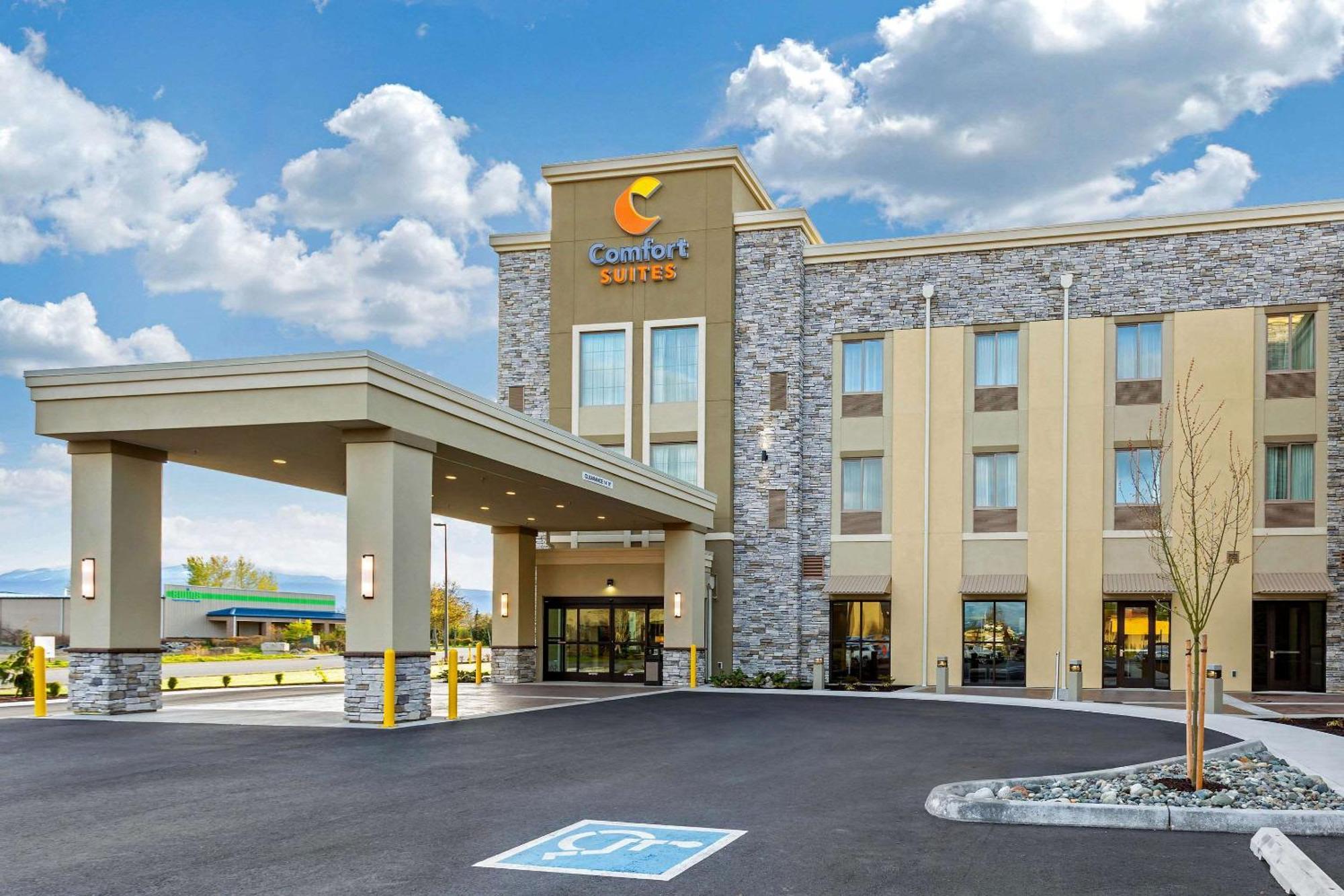 Comfort Suites Burlington Near I-5 Exteriér fotografie