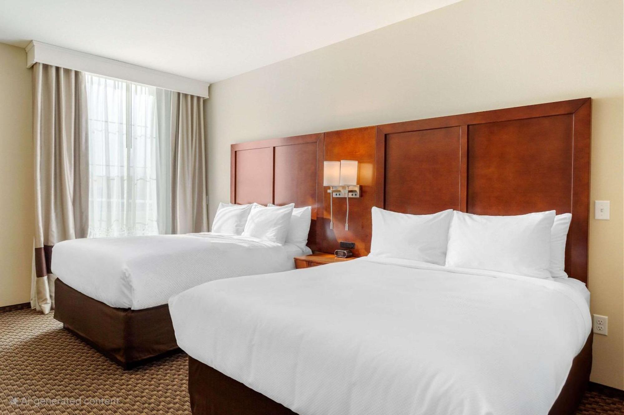 Comfort Suites Burlington Near I-5 Exteriér fotografie
