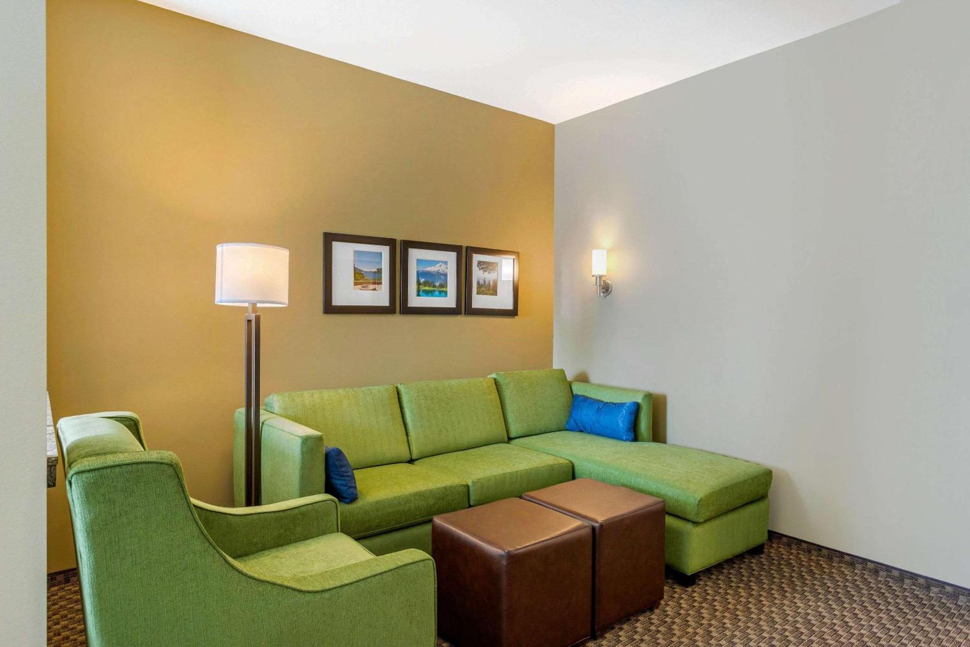 Comfort Suites Burlington Near I-5 Exteriér fotografie