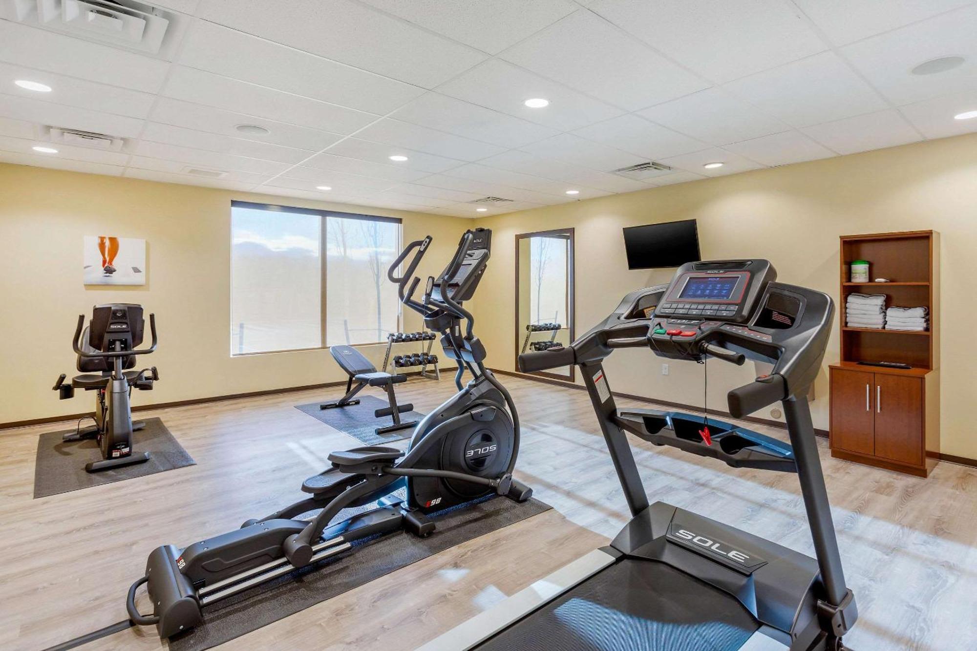 Comfort Suites Burlington Near I-5 Exteriér fotografie