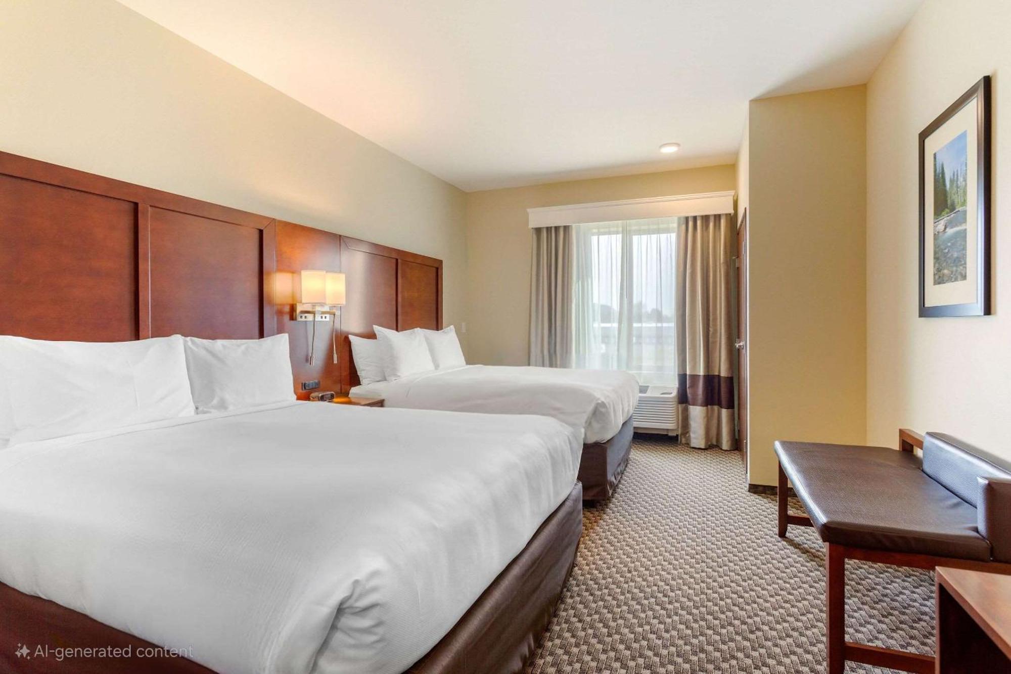 Comfort Suites Burlington Near I-5 Exteriér fotografie