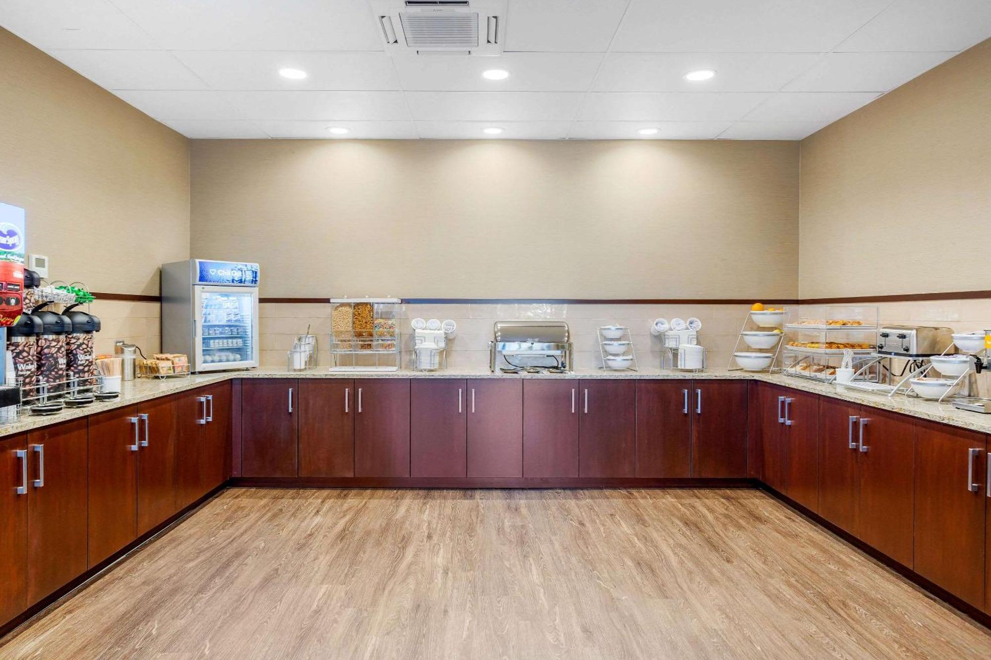 Comfort Suites Burlington Near I-5 Exteriér fotografie