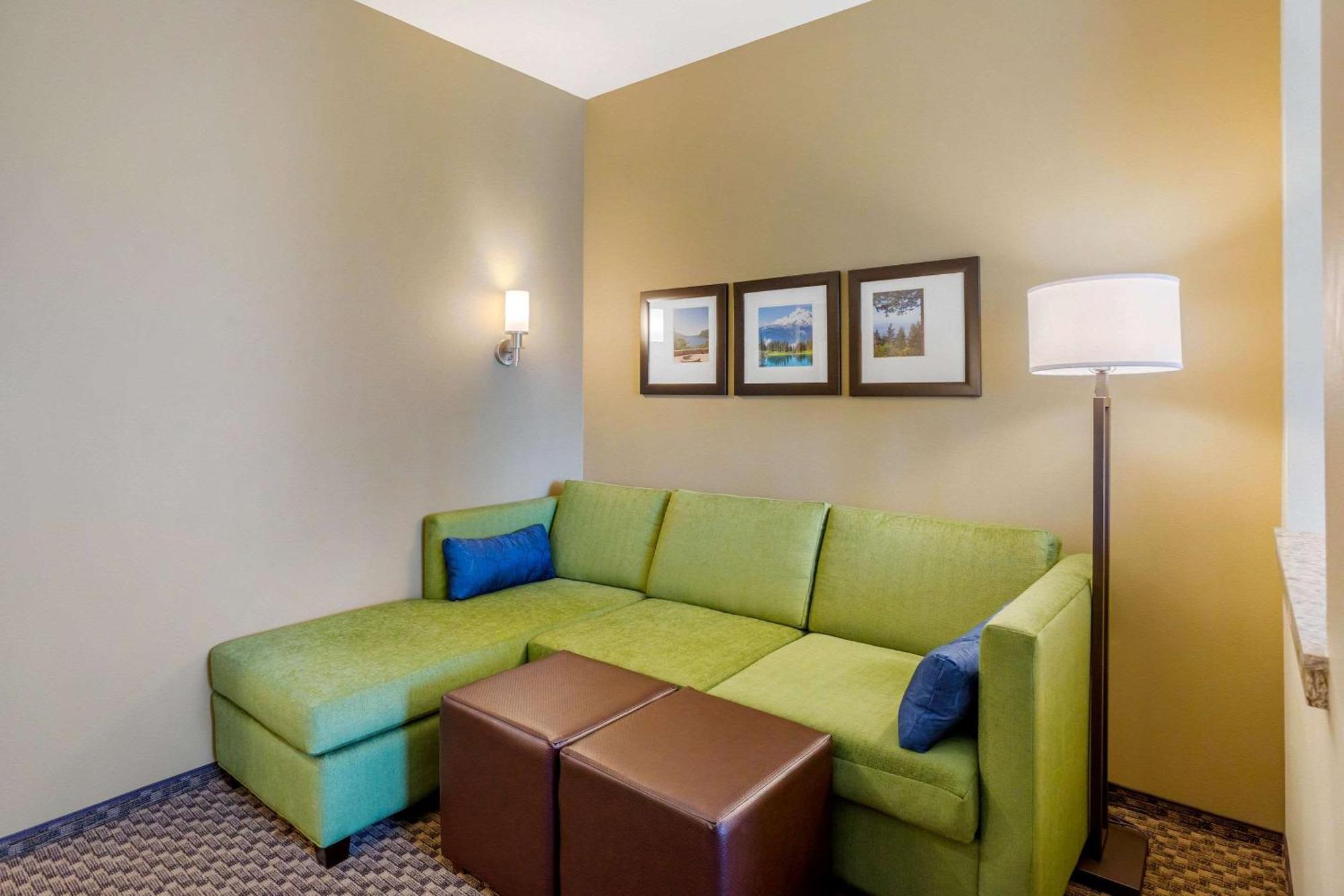 Comfort Suites Burlington Near I-5 Exteriér fotografie
