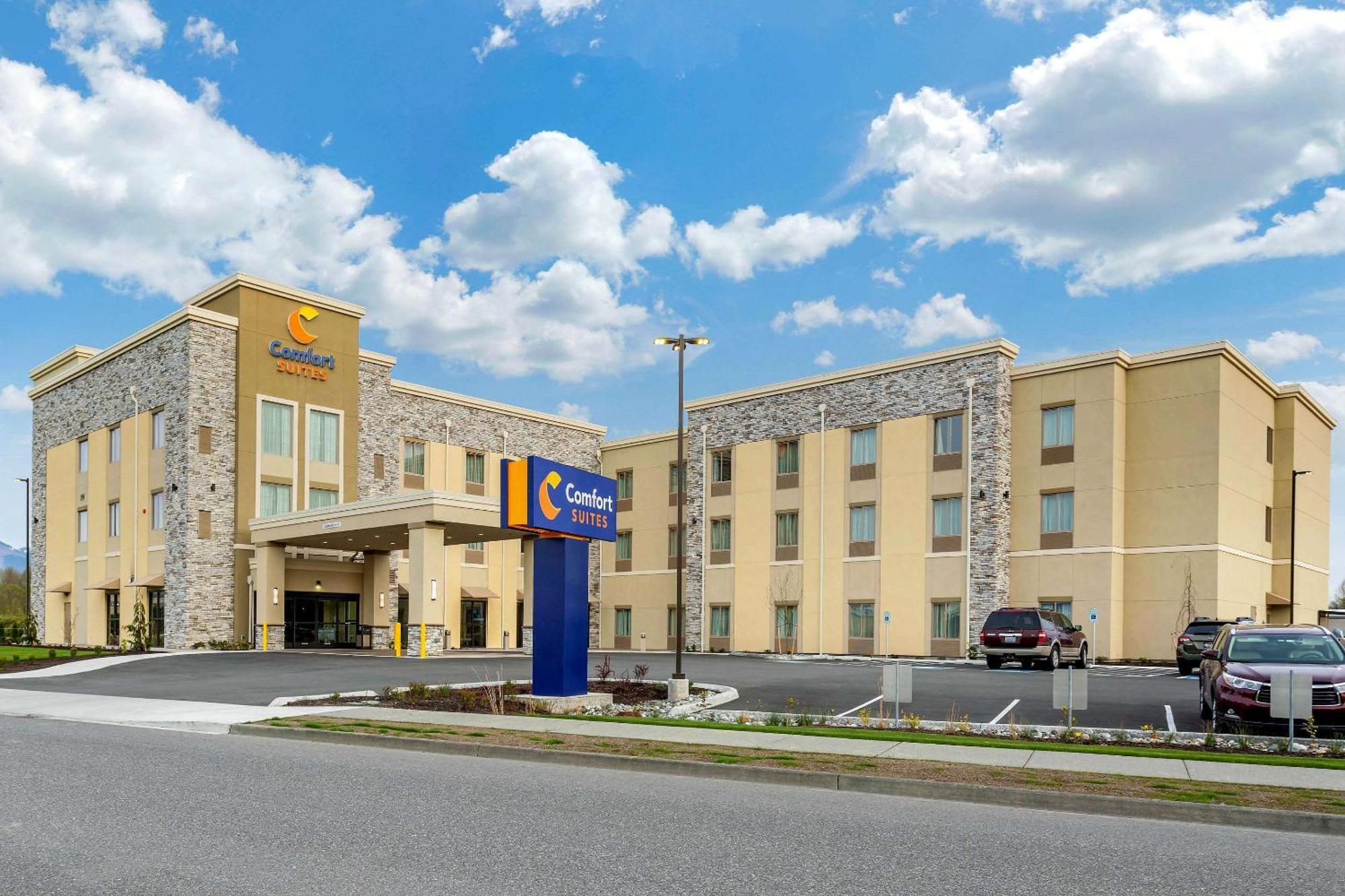 Comfort Suites Burlington Near I-5 Exteriér fotografie