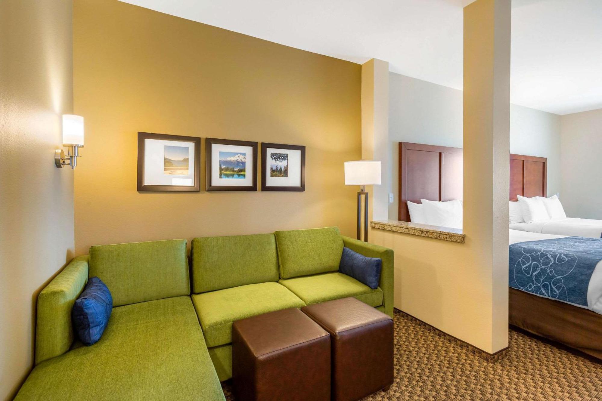 Comfort Suites Burlington Near I-5 Exteriér fotografie