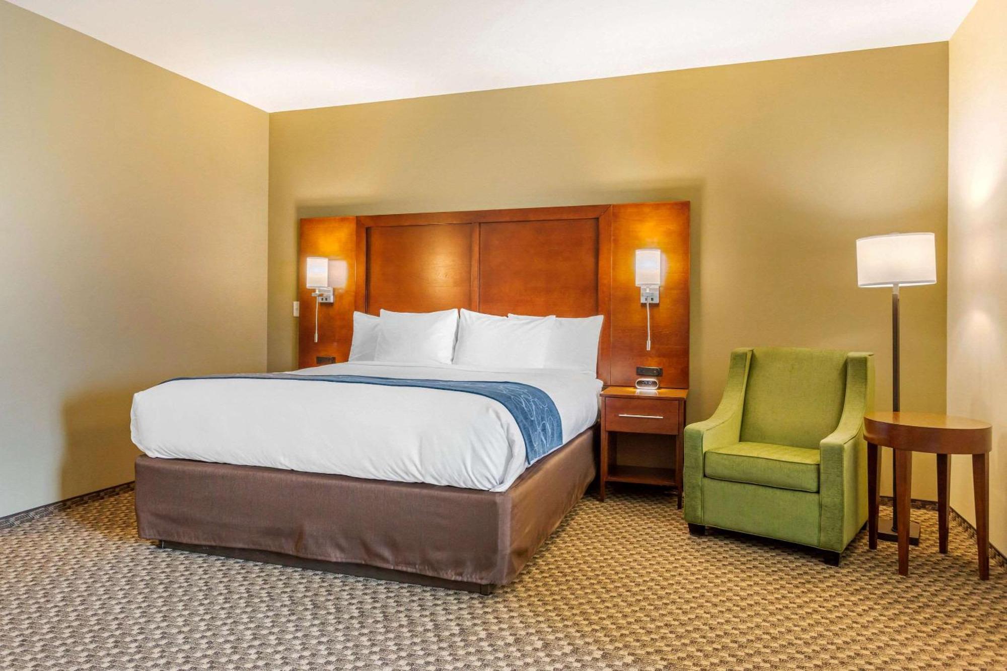 Comfort Suites Burlington Near I-5 Exteriér fotografie