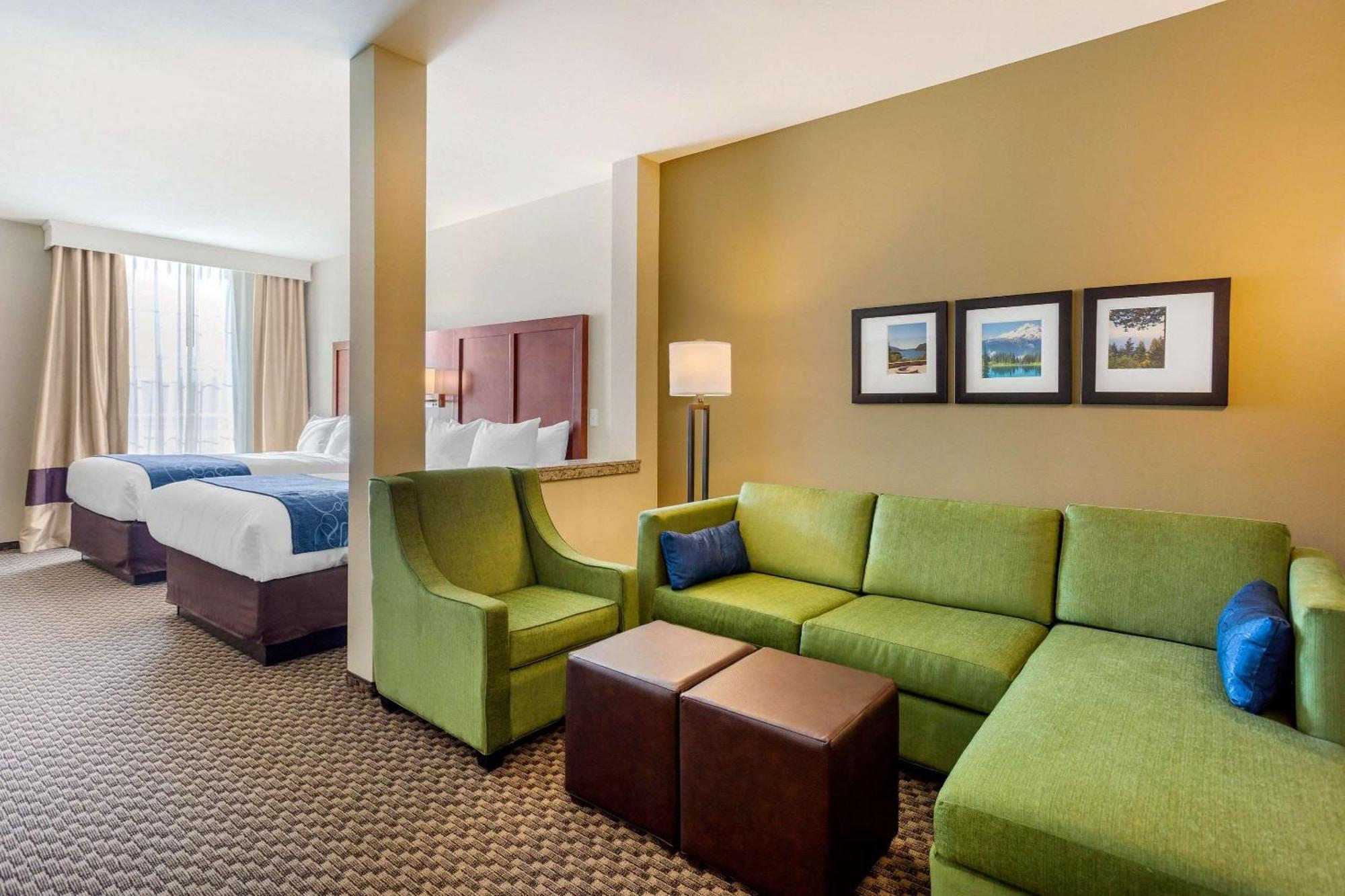 Comfort Suites Burlington Near I-5 Exteriér fotografie