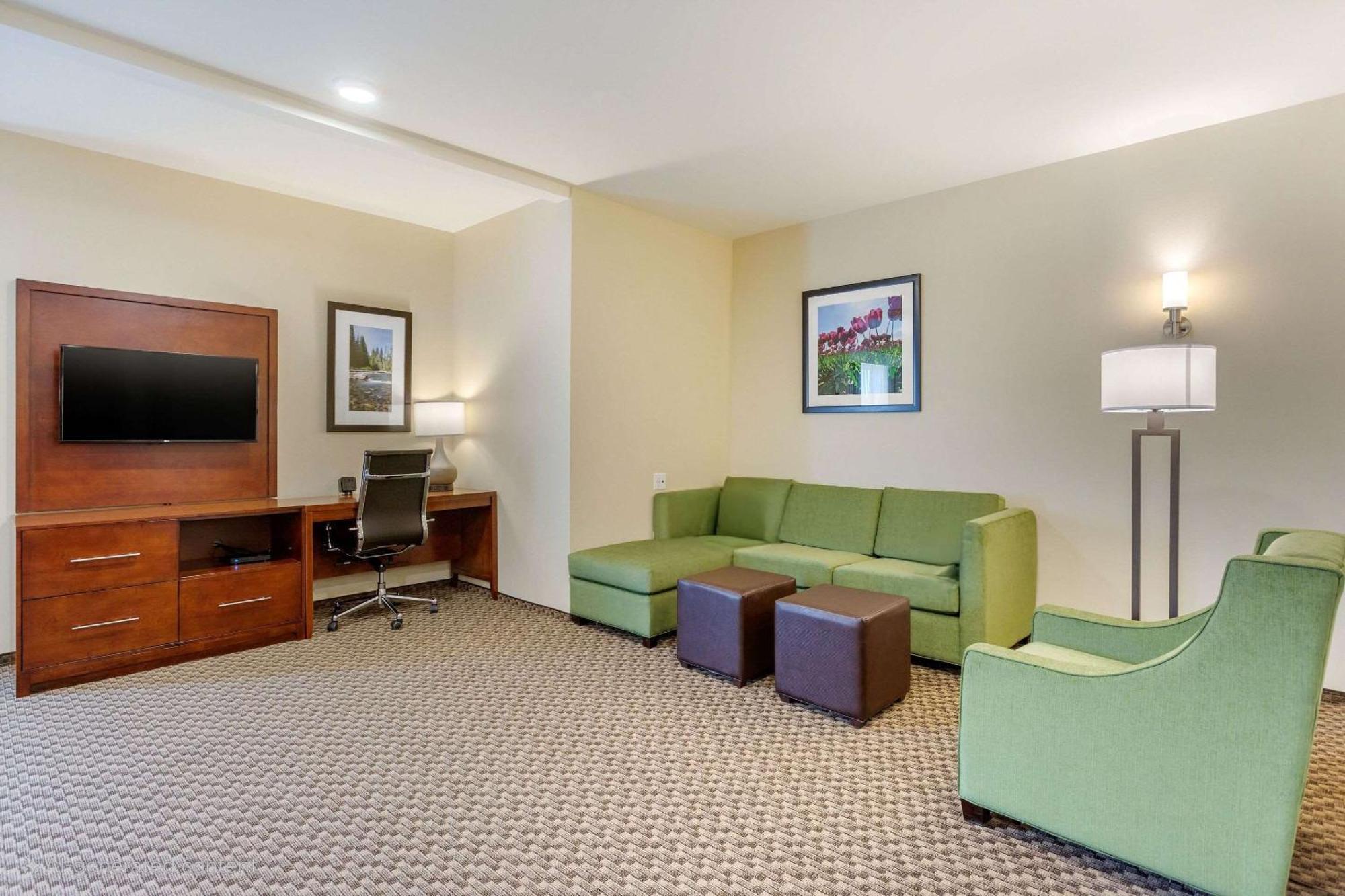 Comfort Suites Burlington Near I-5 Exteriér fotografie