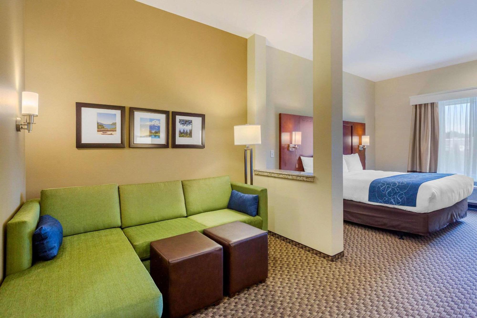 Comfort Suites Burlington Near I-5 Exteriér fotografie