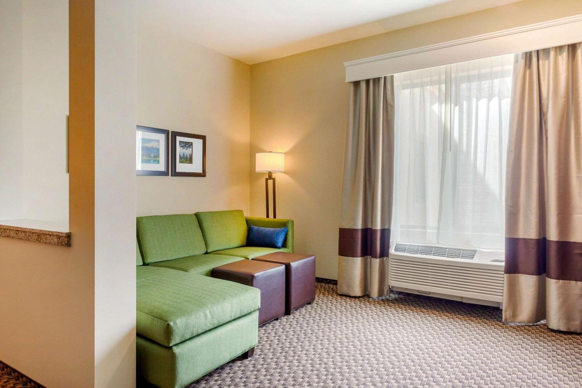 Comfort Suites Burlington Near I-5 Exteriér fotografie