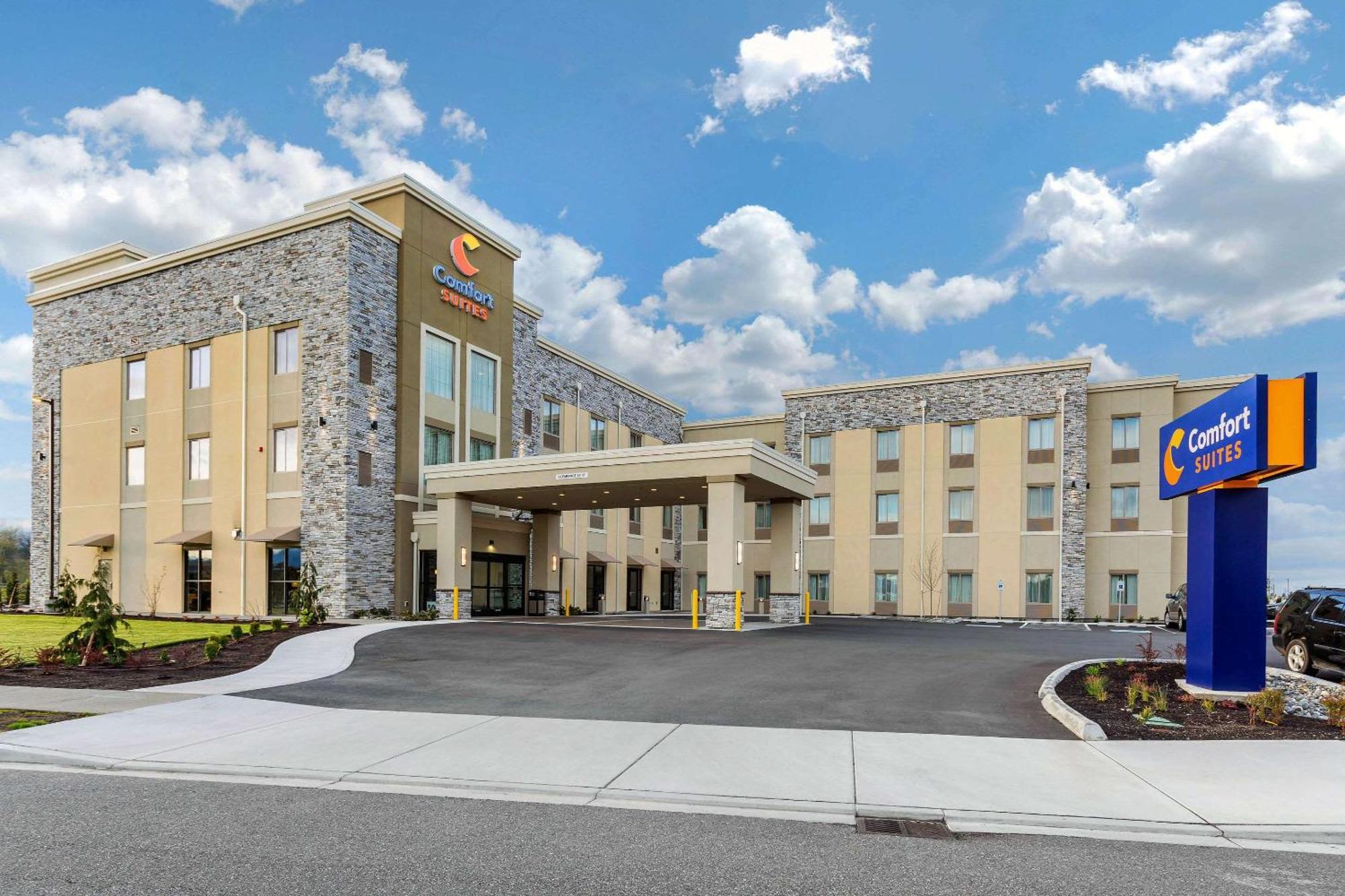 Comfort Suites Burlington Near I-5 Exteriér fotografie