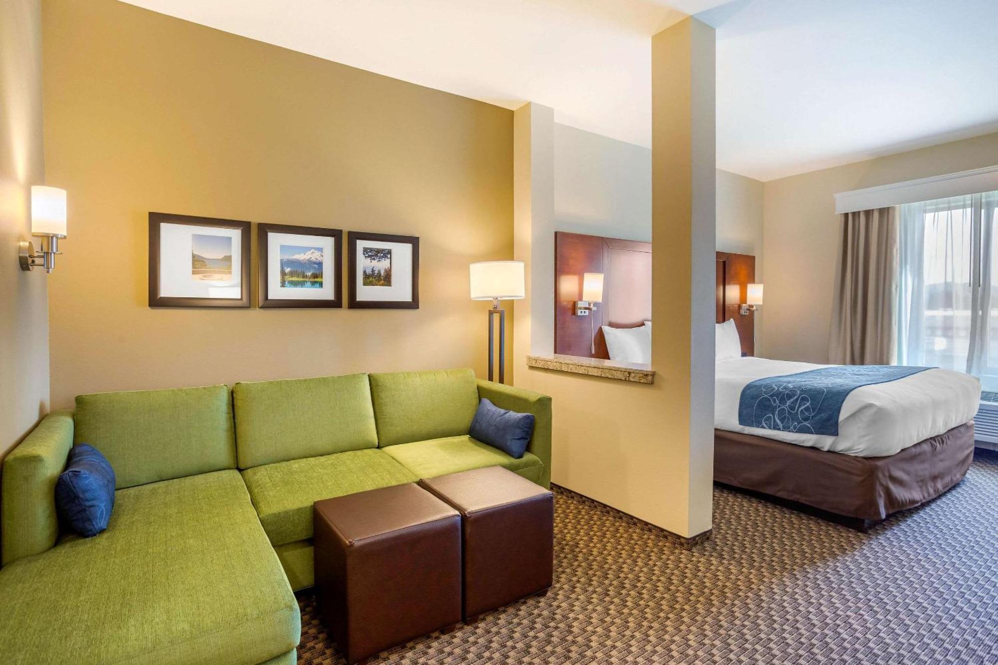 Comfort Suites Burlington Near I-5 Exteriér fotografie