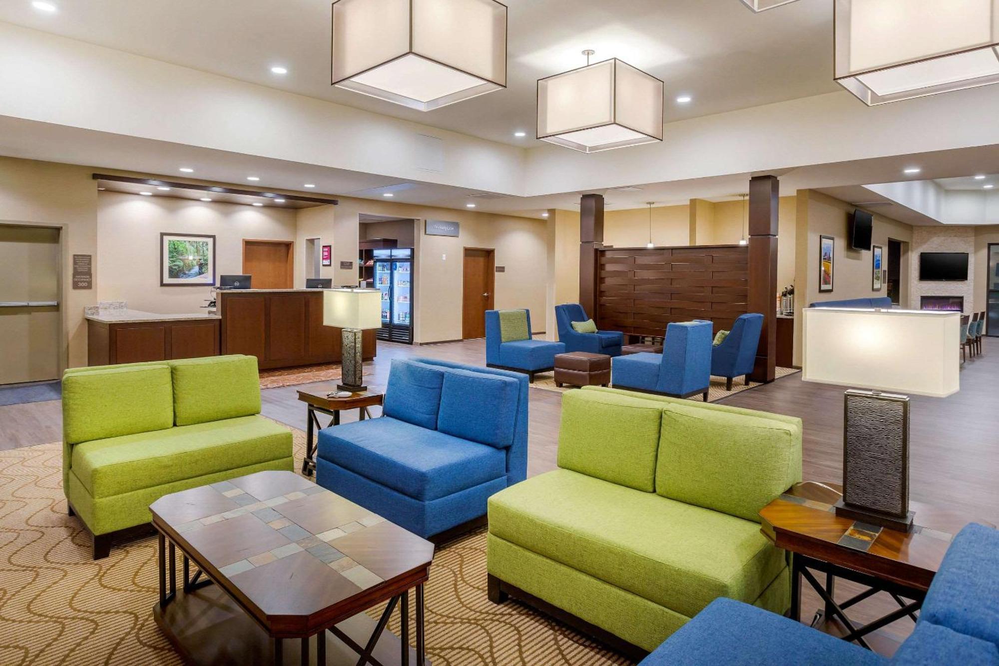 Comfort Suites Burlington Near I-5 Exteriér fotografie