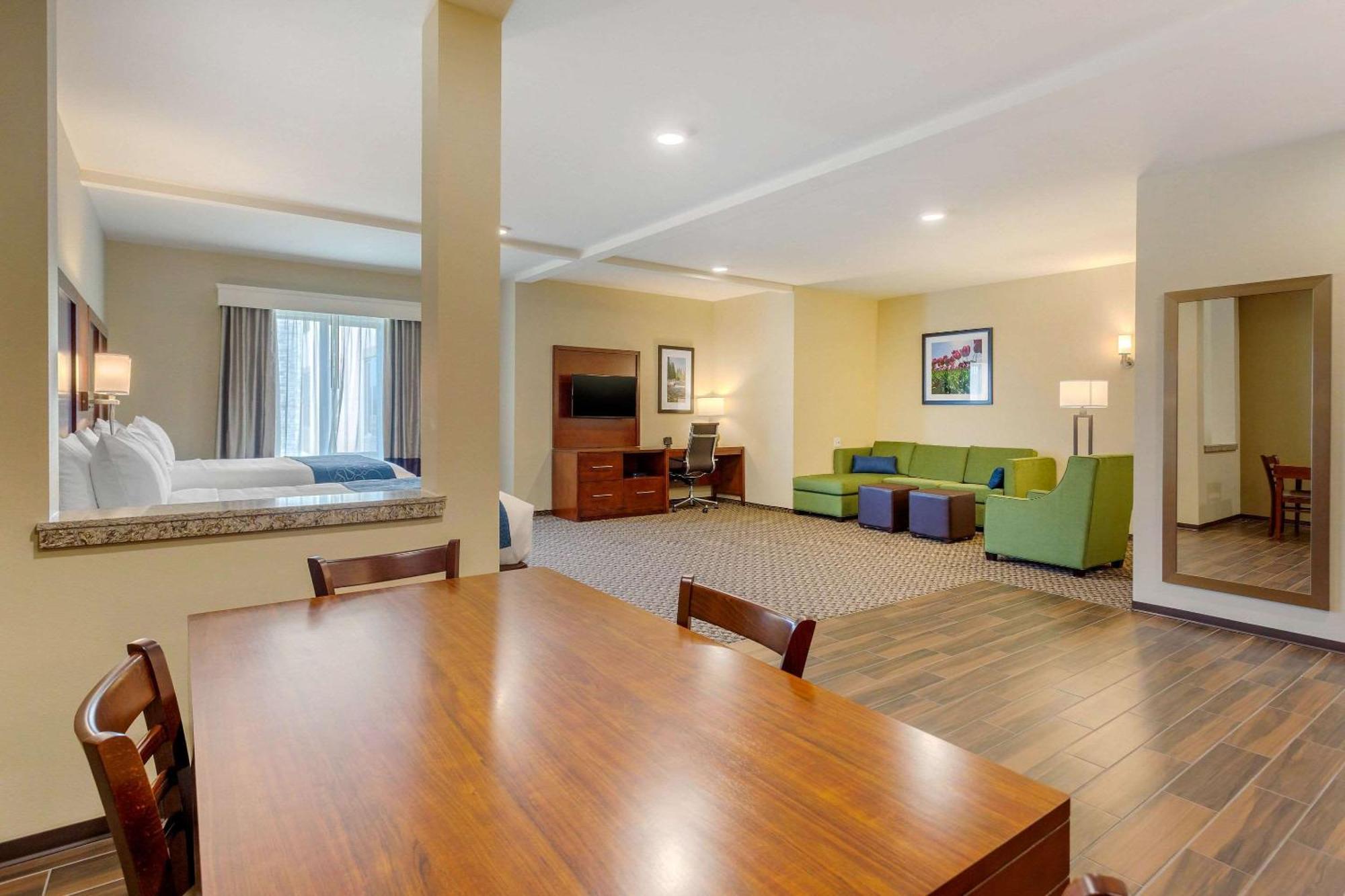 Comfort Suites Burlington Near I-5 Exteriér fotografie