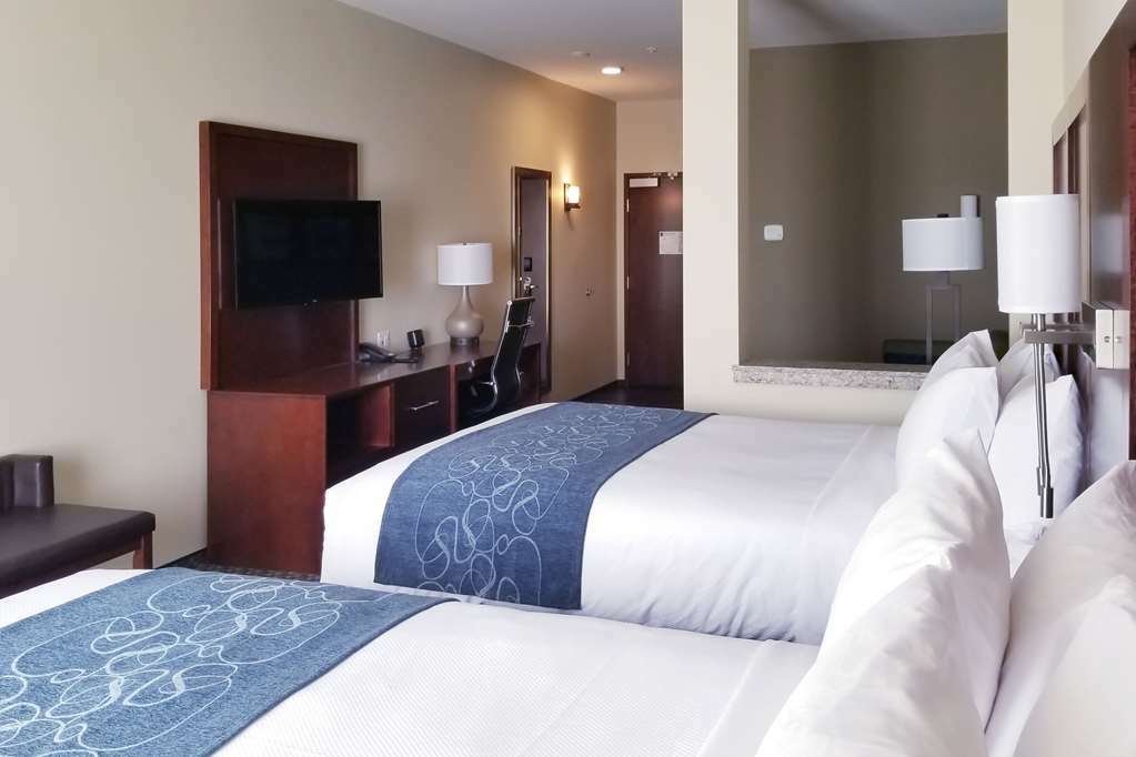 Comfort Suites Burlington Near I-5 Pokoj fotografie