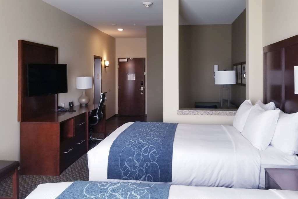 Comfort Suites Burlington Near I-5 Pokoj fotografie