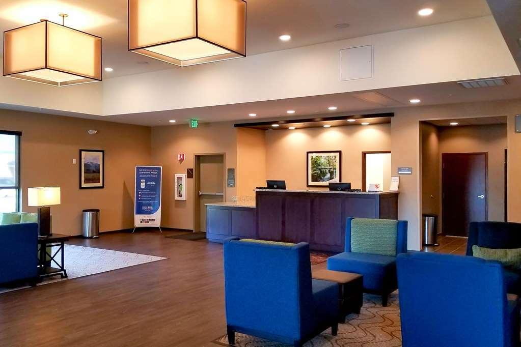 Comfort Suites Burlington Near I-5 Interiér fotografie