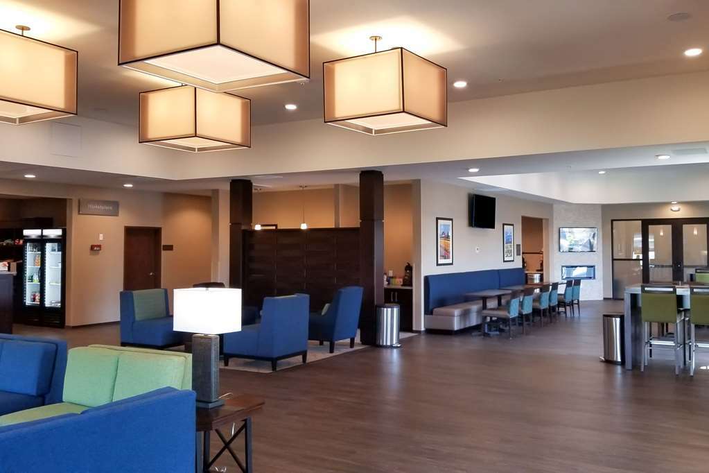 Comfort Suites Burlington Near I-5 Interiér fotografie