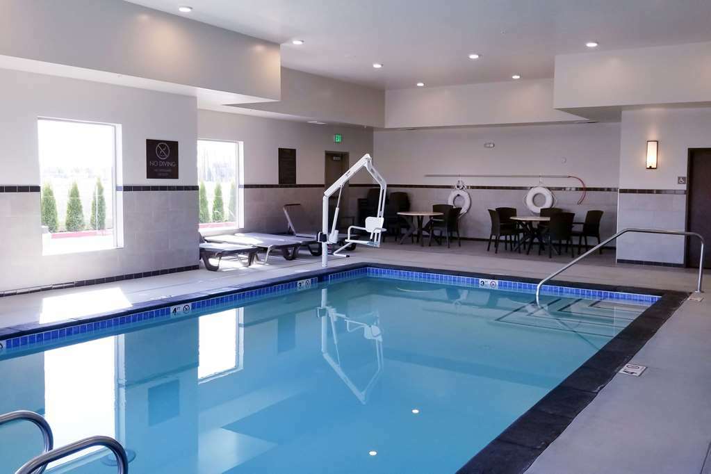 Comfort Suites Burlington Near I-5 Zařízení fotografie