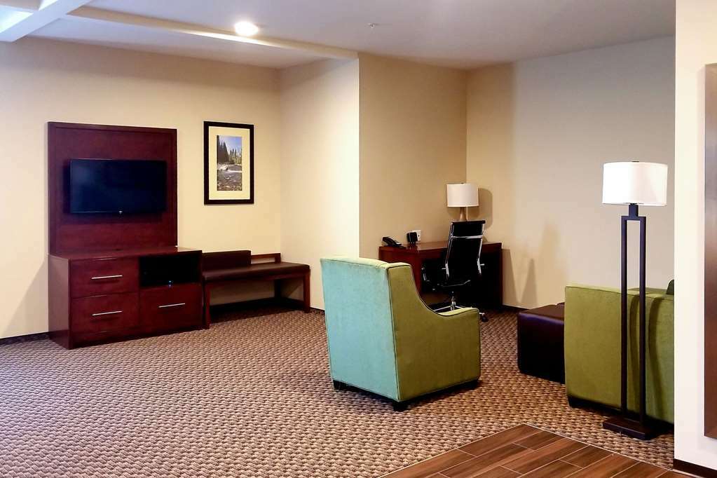 Comfort Suites Burlington Near I-5 Pokoj fotografie